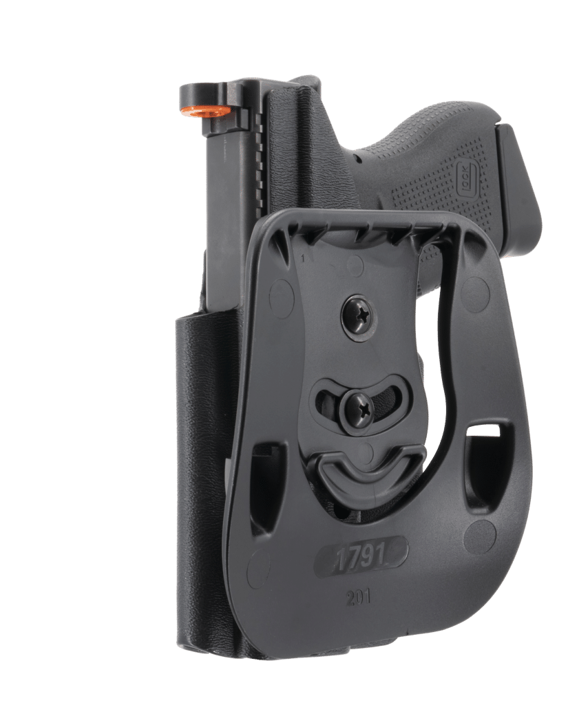 Glock 43X MOS Tactical Paddle Holster OWB | 1791 Gunleather