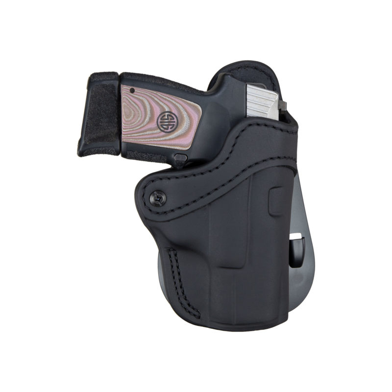 Tactical Paddle Holster OWB XDS 1791 Gunleather